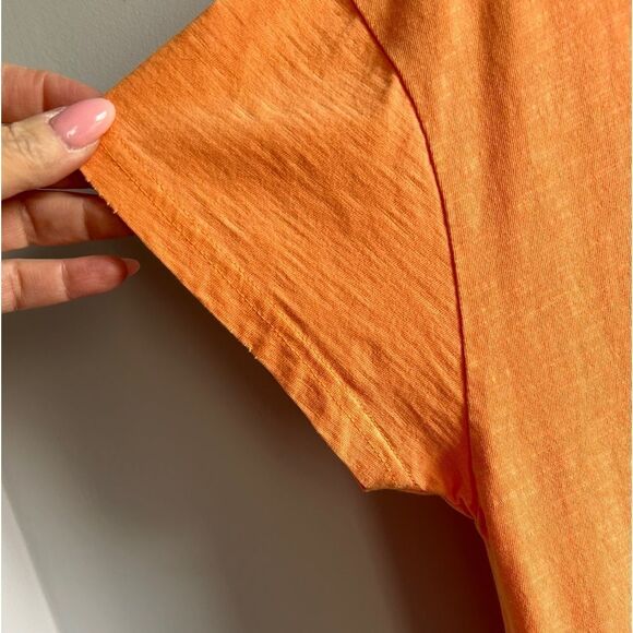 Aerie Orange Sherbet Maxi Dress - Picture 5 of 8